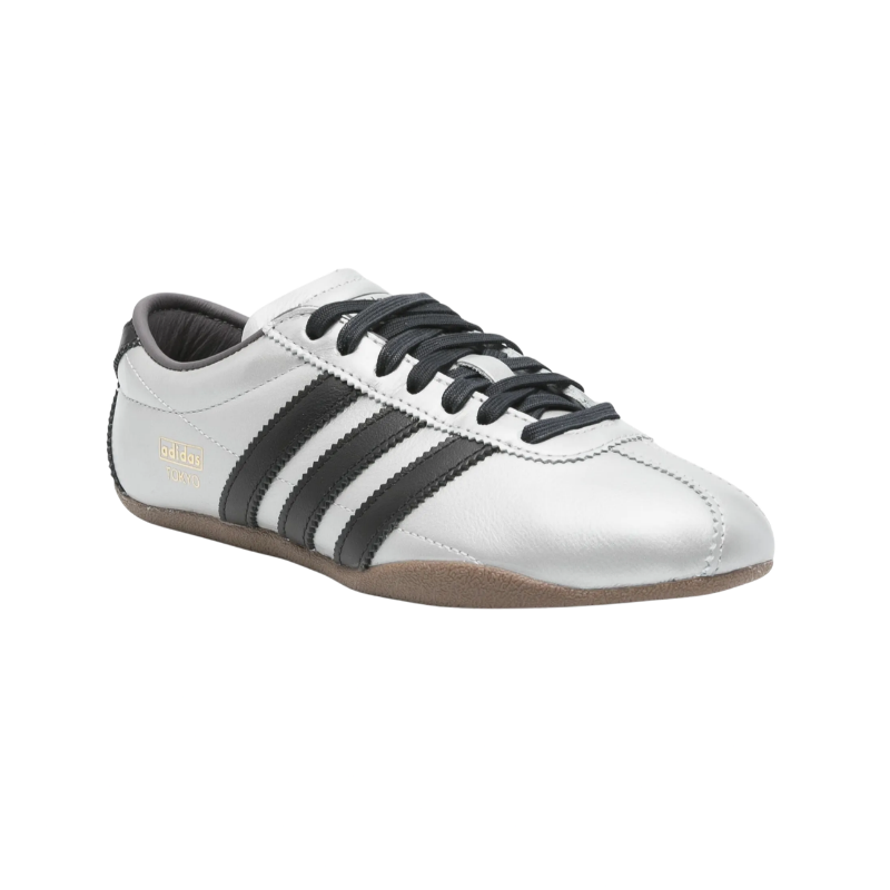 adidas Tokyo Sneaker Silver/Black/Gold