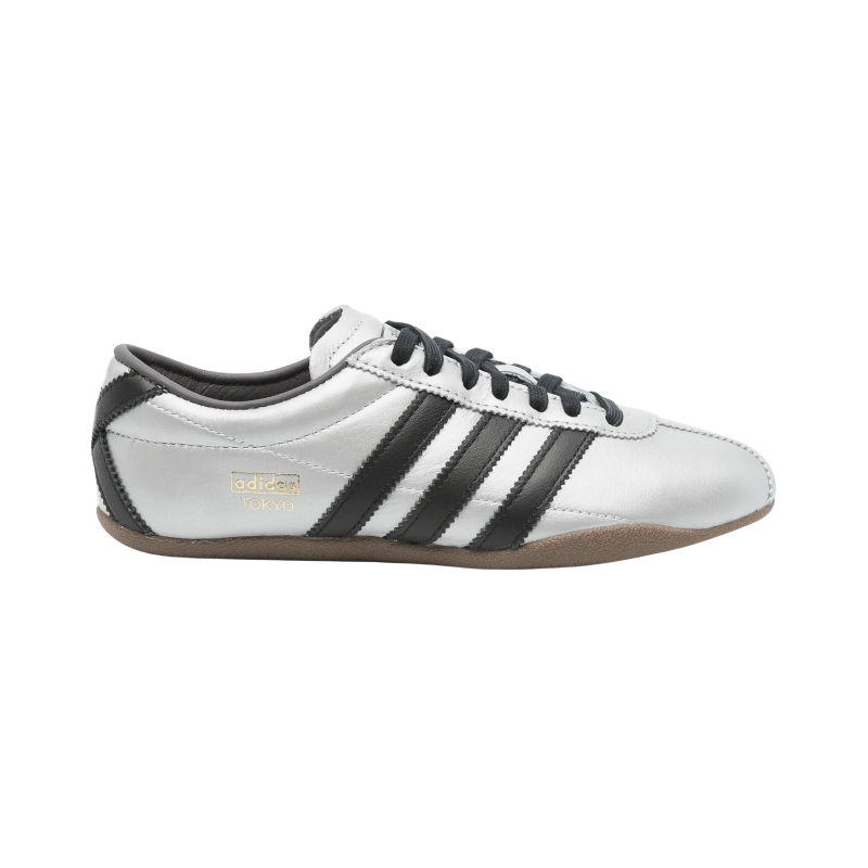 adidas Tokyo Sneaker Silver/Black/Gold