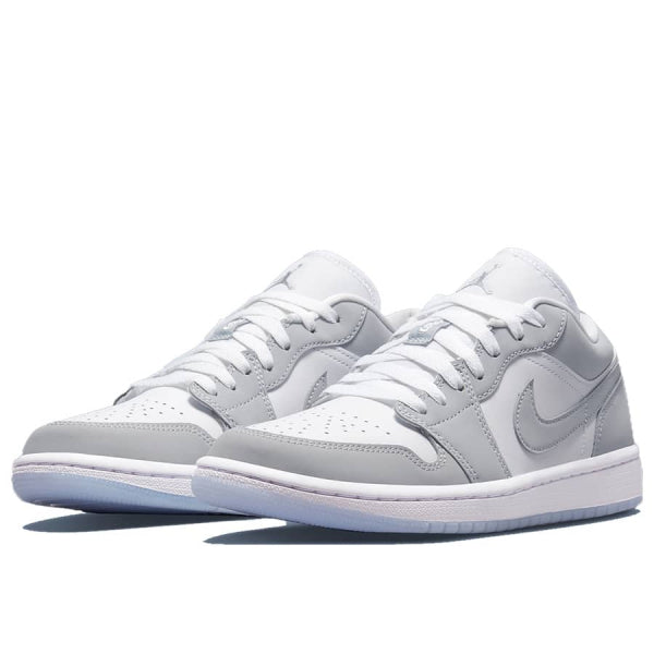 Air Jordan 1 Low White Wolf Grey