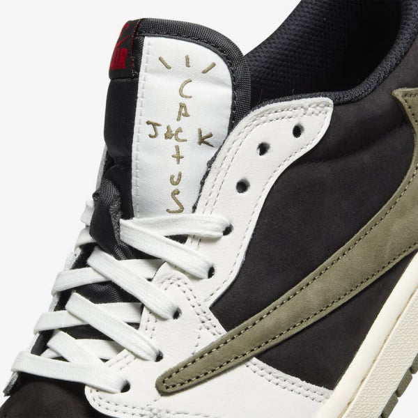 Nike Air Jordan 1 Travis Scott Low Olive