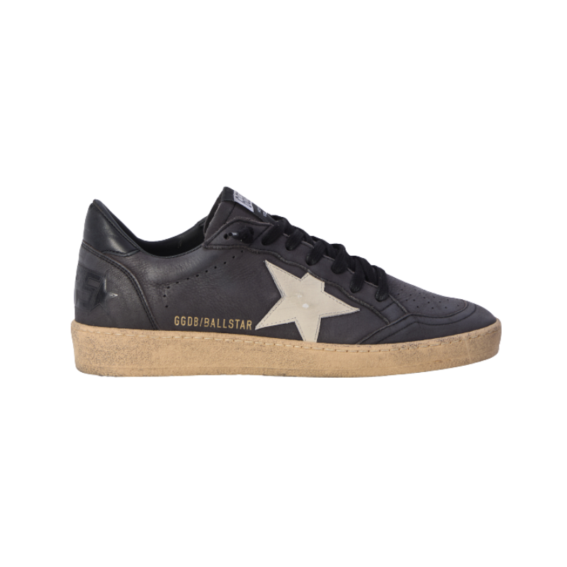 Golden Goose Ball Star dark grey/sand