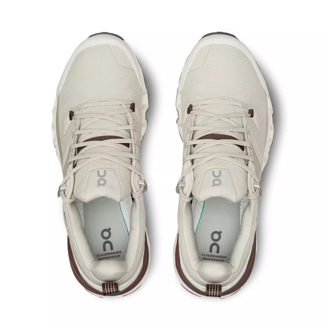 On Running Cloudwander Waterproof Sand/Ivory