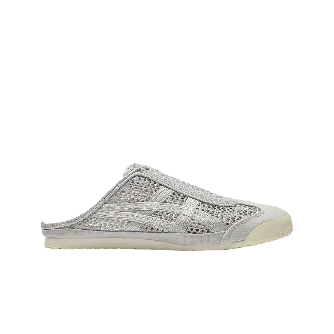 Onitsuka Tiger MEXICO 66 SABOT silver