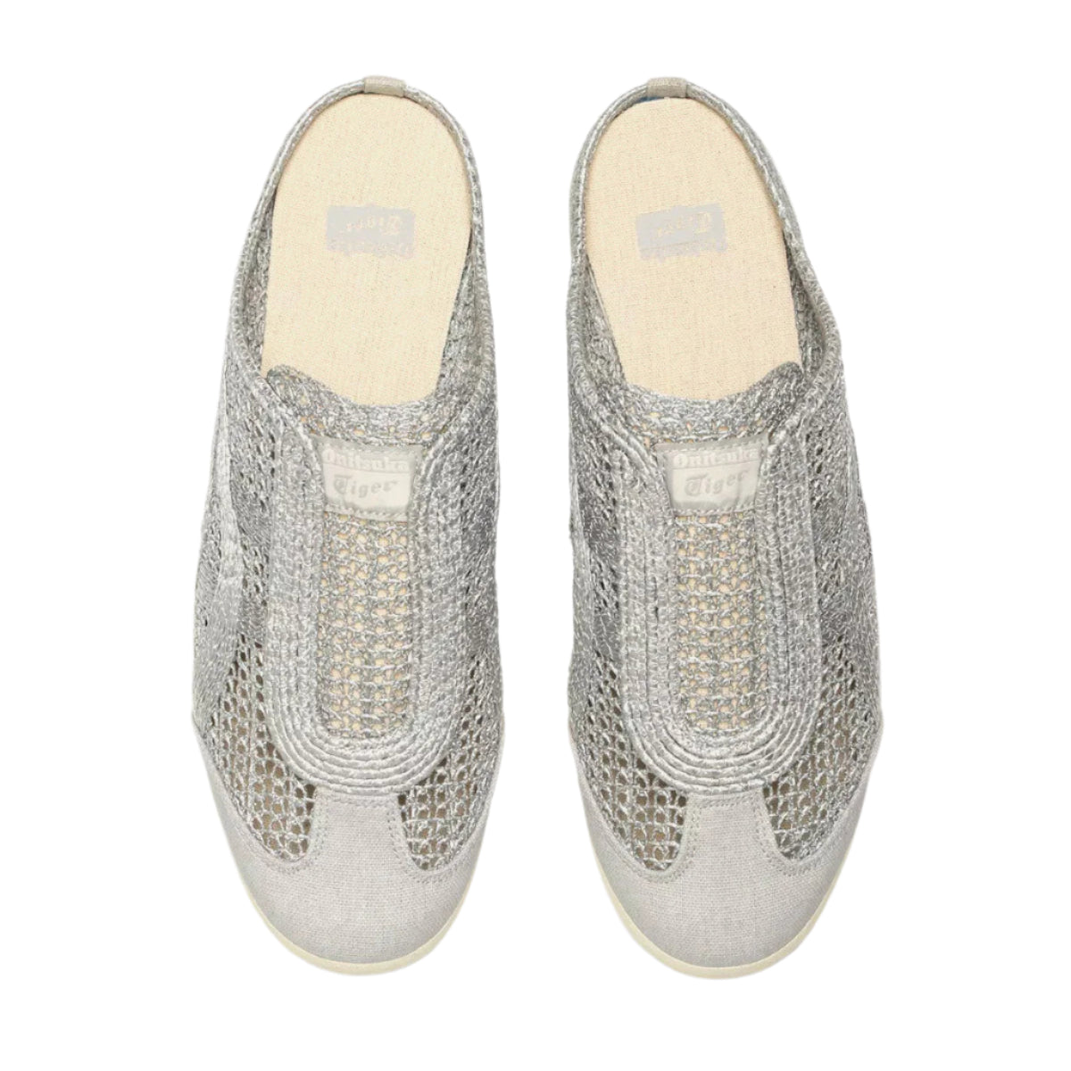 Onitsuka Tiger MEXICO 66 SABOT silver