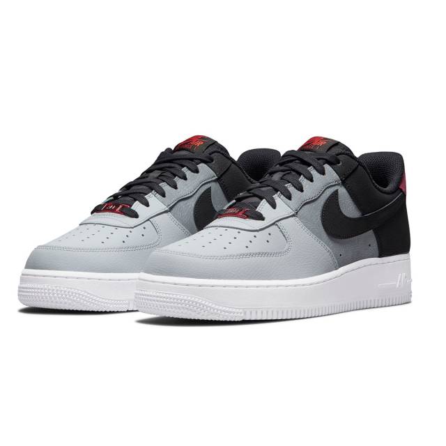 Nike Air Force 1 Black Smoke Grey